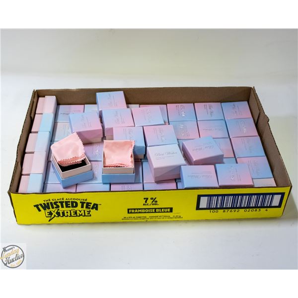 #4174-52 RING BOXES WITH SILVER POLISHING