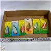 Image 1 : 6 X ENTICERS FISHING LURES