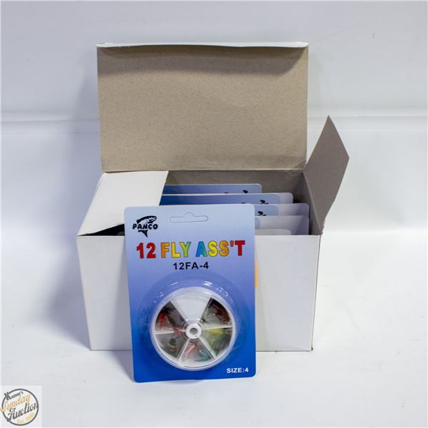CASE OF FISHING FLIES