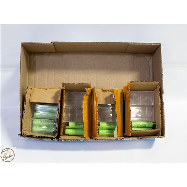 16 X LITHIUM BATTERIES NCR 18650B