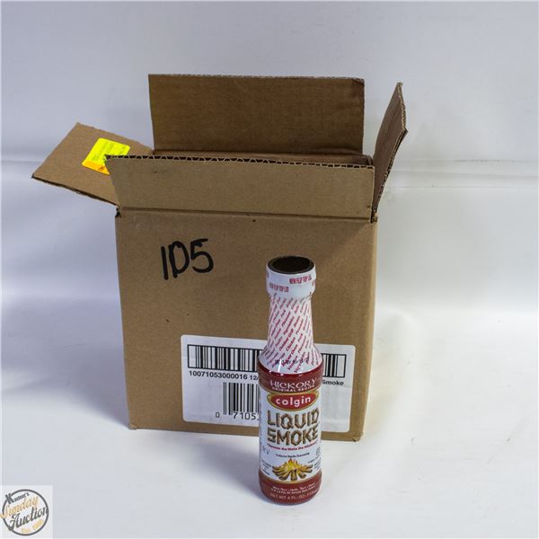 10 BOTTLES OF HICKORY FLAVOURED LIQUID SMOKE