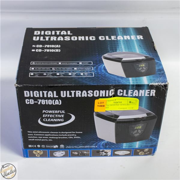 750ML ULTRASONIC JEWELRY / GLASSES