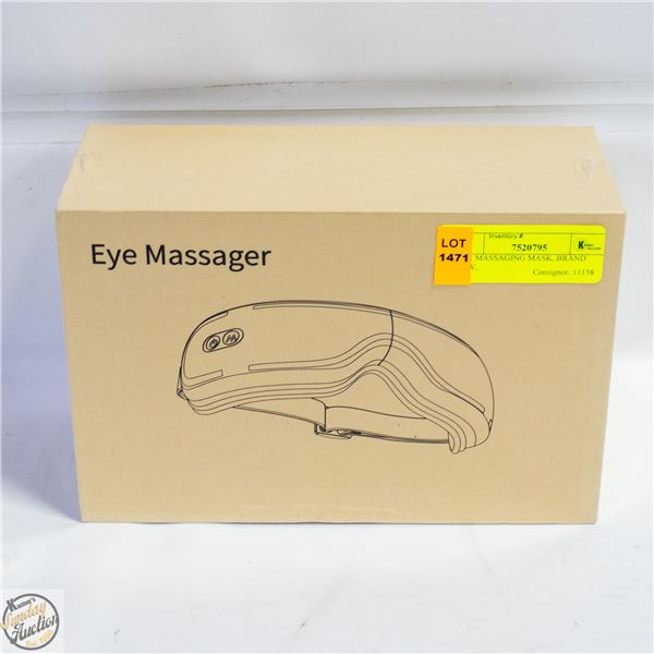 EYE MASSAGING MASK, BRAND NEW,