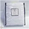 Image 1 : 100% COTTON QUILTED FEATHER BED PROTECTOR DOUBLE