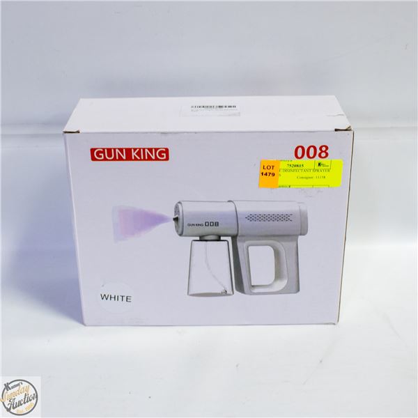 PORTABLE DISINFECTANT SPRAYER CORDLESS