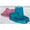 Image 1 : LITTLE GIRLS SEQUIN MERMAID COSTUME MEDIUM
