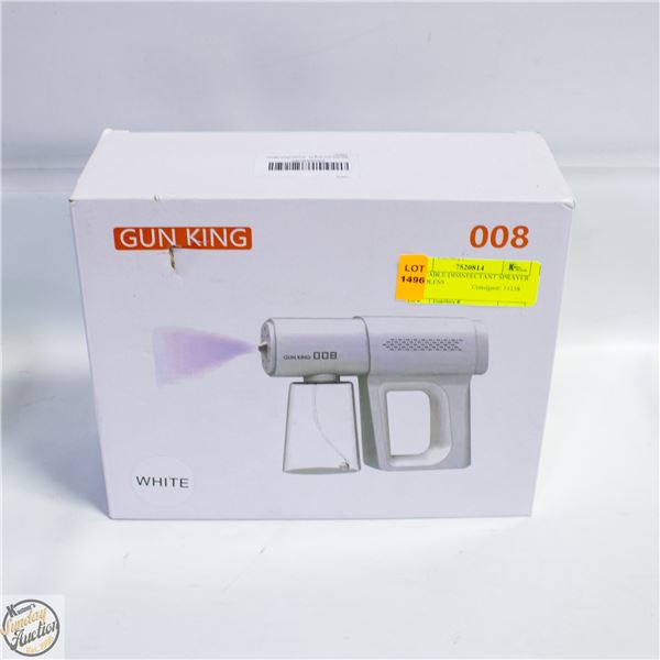 PORTABLE DISINFECTANT SPRAYER CORDLESS