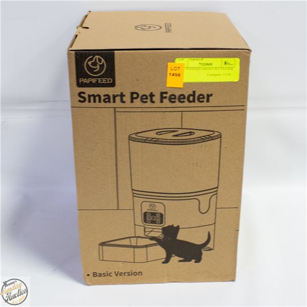 NEW PAPIFEED SMART PET FEEDER 6L,
