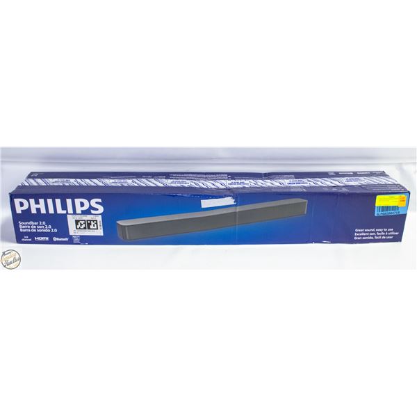 PHILLIPS SOUNDBAR WITH BLUETOOTH &