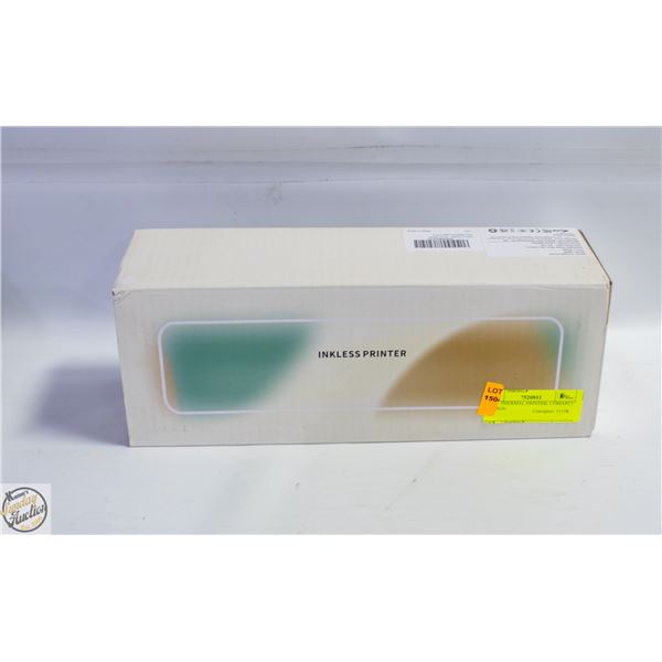 NEW THERMAL PRINTER, COMPACT DESIGN,