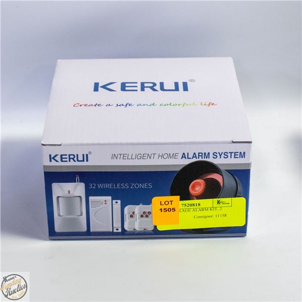 WATER LEAKAGE ALARM KIT, 2 SENSORS,