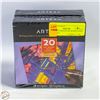 Image 1 : 2 SETS OF ARTEZA OIL-BASED PAINT MARKERS,