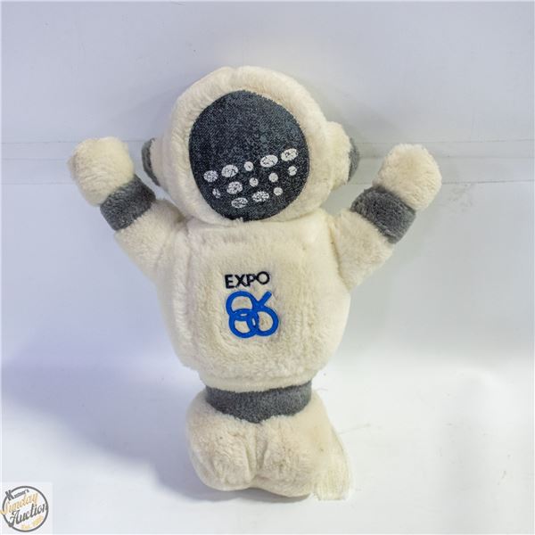 86 EXPO ERNIE PLUSH ROBOT STUFFIE