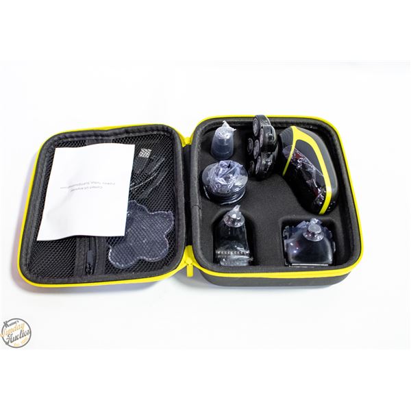 NEW 5-IN-1 SHAVER & GROOMING KIT