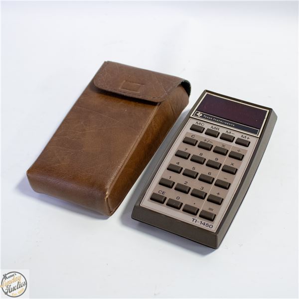VINTAGE TEXAS INSTRUMENTS TI-1450