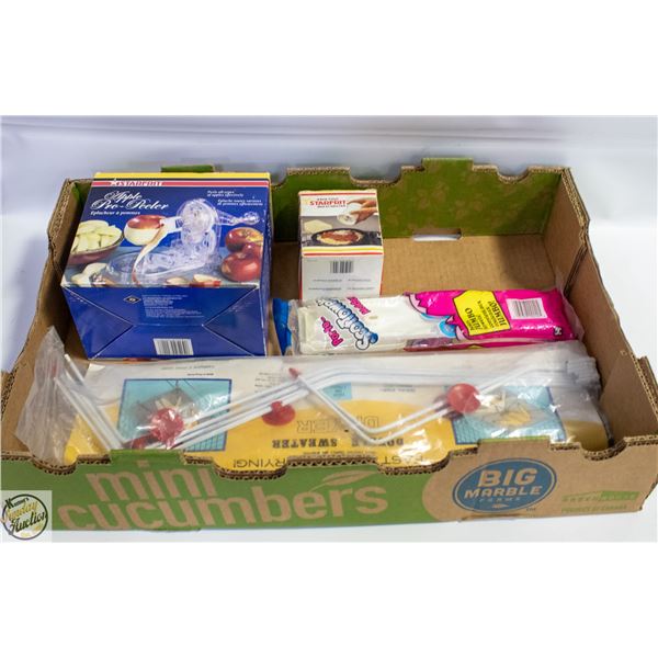 NEW UNUSED VINTAGE HOUSEHOLD ITEMS