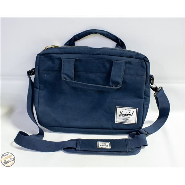 HERSCHEL COMPUTER LAPTOP SHOULDER BAG