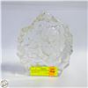 Image 1 : ERCHED TRIO OF BEARS CRYSTAL DECOR PIECE H-6.5"