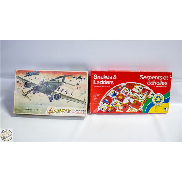 VINTAGE AIRFIX KIT (REPACKED) +