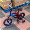 Image 1 : SPIDERMAN 12" KIDS BIKE