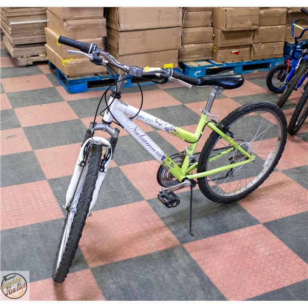 21 SPEED IRON HORSE ESTATE MOUNTAIN BIKE WITH DUAL