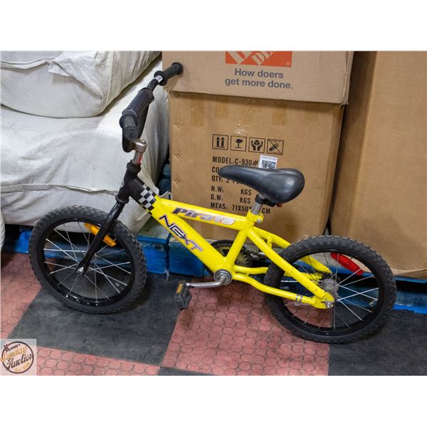 NEXT PIRATE 16" BIKE