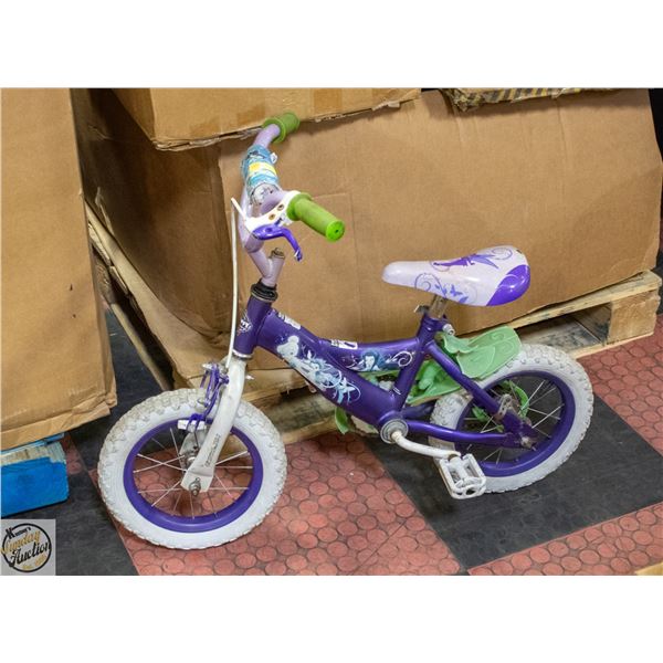 HUFFY 12" KIDS BIKE