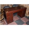 Image 1 : UNCLAIMED - OFFICE DESK H-30" W-21" L-59.5"