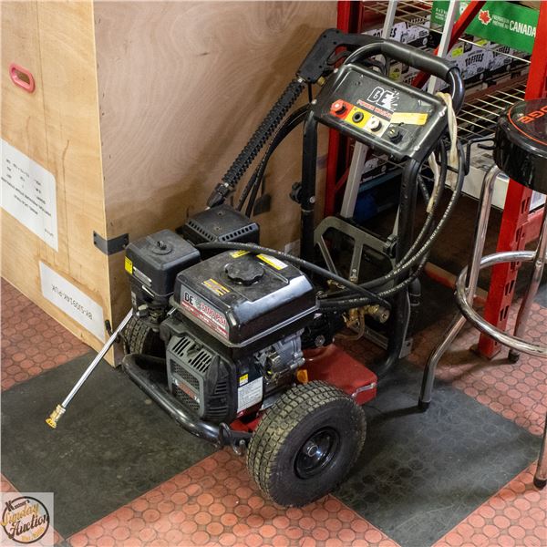 BE 7HP 3100PSI GAS POWERED PRESSURE