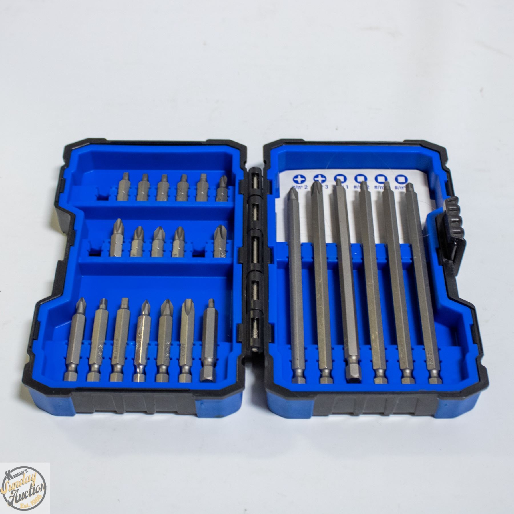 Mastercraft Bit Receiver MASTERCRAFT BIT SET