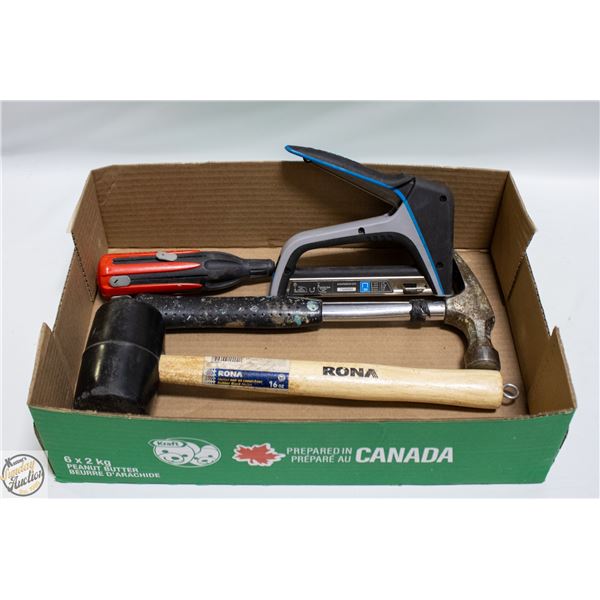 MALLOT/HAMMER/STAPLEGUN/MULTI BIT