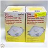 Image 1 : 24 PACKS N95 PARTICULATE RESPIRATORS