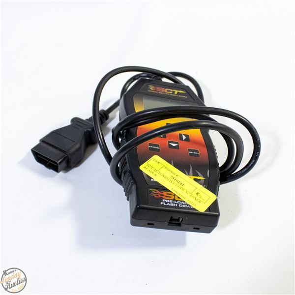 SCT AUTOMOTIVE CODE SCANNER READER