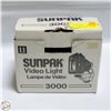 Image 1 : SUNPAK PLUG IN VIDEO LIGHT