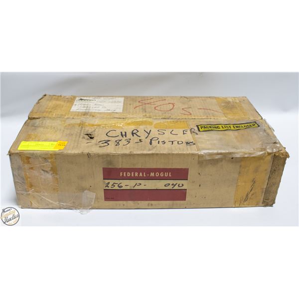 CHRYSLER DODGE (SET OF 8) 383 PISTONS