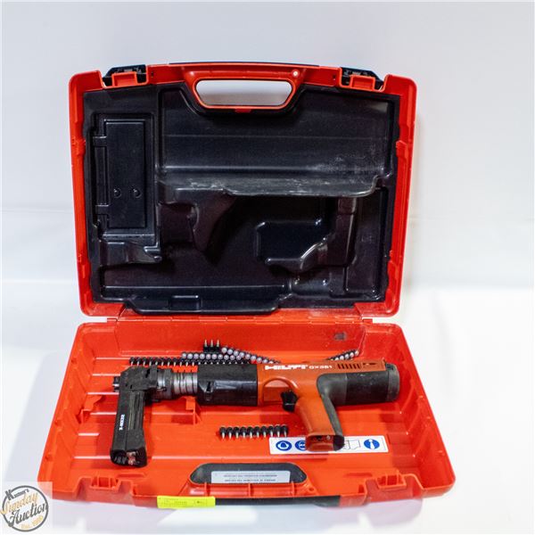 HILTI DX 351 FASTNER CONCRETE+STEEL DRIVER