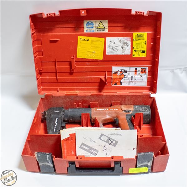 HILTI DX41 STEEL & CONCRETE FASTNER