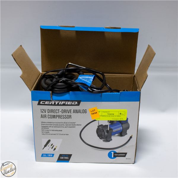 AIR COMPRESSOR NEW IN BOX