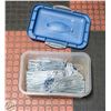 Image 1 : BIN OF NEW VARIOUS SIZE BOLTS