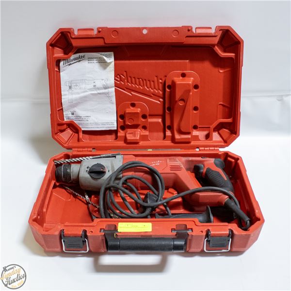 MILWAUKEE ROTARY HAMMER 1"