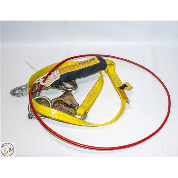 DBI SALA EZ STOP II 6FT LONG SHOCK ABSORPTION