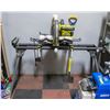 Image 1 : 10 INCH RYOBI SLIDING MITRE SAW WITH STAND