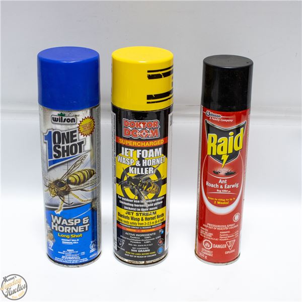 3PK HORNET & ANT SPRAY