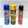 Image 1 : 3PK HORNET & ANT SPRAY
