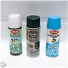 Image 1 : 3PK KRYLON SPRAY PAINT