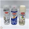 Image 1 : 3PK KRYLON SPRAY PAINT