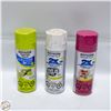 Image 1 : 3PK RUSTOLEUM SPRAY PAINT