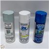 Image 1 : 3PK RUSTOLEUM SPRAY PAINT