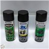 Image 1 : 3PK RUSTOLEUM SPRAY PAINT