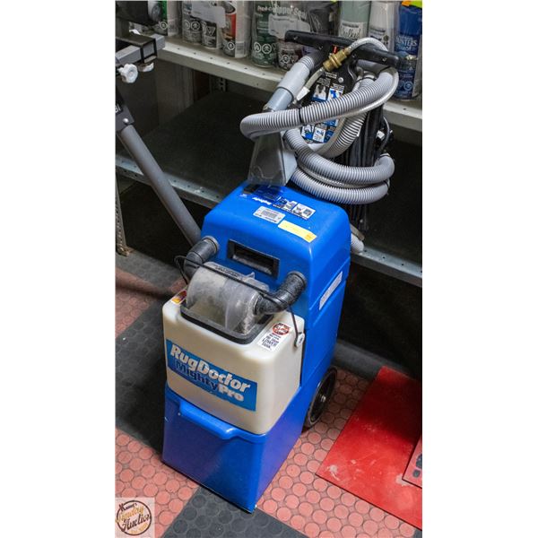 RUG DOCTOR WITH HAND ATTACHMENT